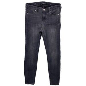 Liverpool Jeans Womens Size 6 Abby  The Skinny Mid Rise Denim Meteorite Wash